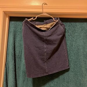 Indigo blue Pure kill skirt